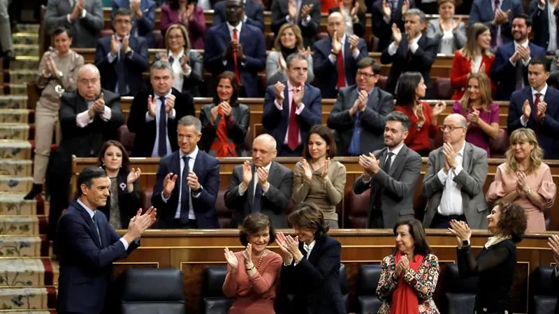 El presidente del Gobierno, Pedro Sánchez. 