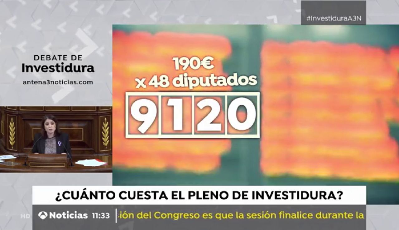 Coste legislatura