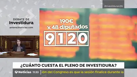 Coste legislatura Coste legislatura