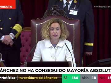 Fracasa la investidura de Pedro Sánchez tras la primera votación