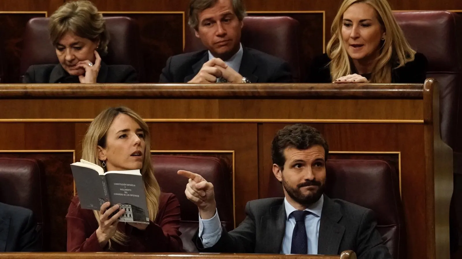 Álvarez de Toledo en el Congreso Álvarez de Toledo en el Congreso