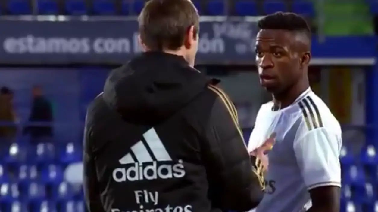 Vinicius no sigue las indicaciones de su preparador físico Fútbol