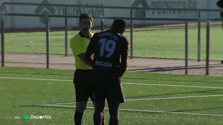 El vergonzoso grito racista de una mujer a un jugador del Celta B: "&iexcl;A ver si te blanqueas!"