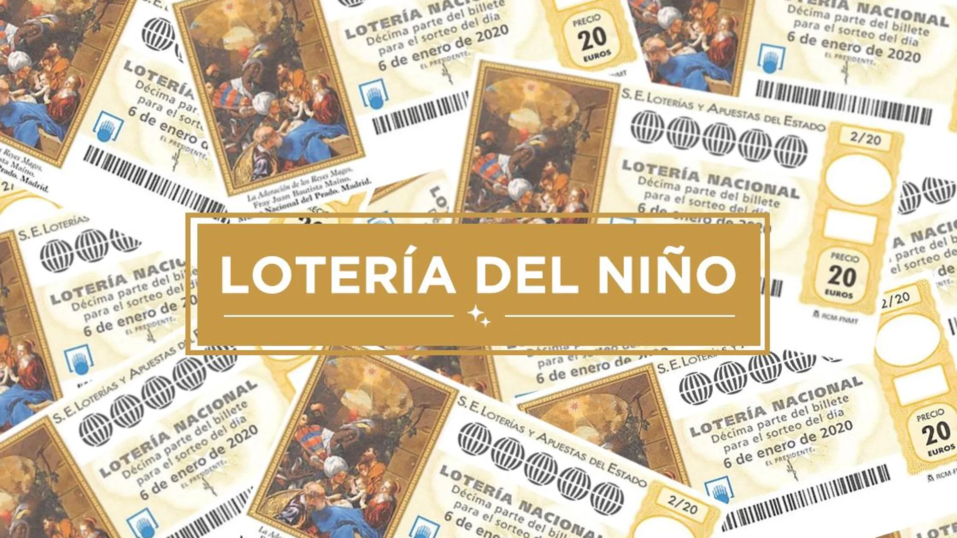 Lotería del Niño 2020: Horario, premios y guía del Sorteo Extraordinario del Niño Lotería del Niño 2020: Horario, premios y guía del Sorteo Extraordinario del Niño