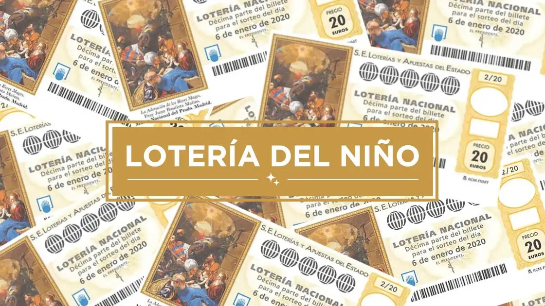 Lotería del Niño 2020: Horario, premios y guía del Sorteo Extraordinario del Niño Lotería del Niño 2020