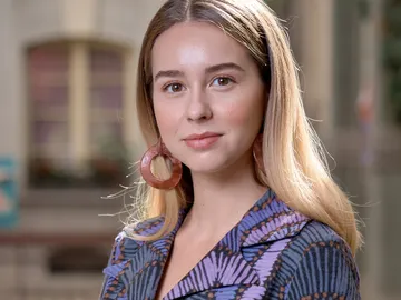 Paula Usero es Luisita Gómez en 'Amar es para siempre' Paula Usero es Luisita Gómez en 'Amar es para siempre'