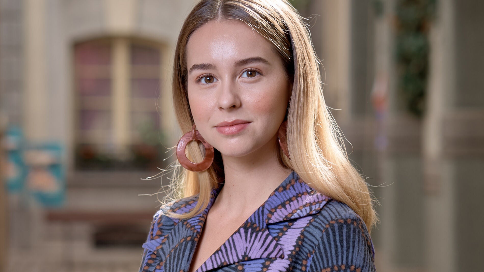 Paula Usero es Luisita G&oacute;mez en 'Amar es para siempre'