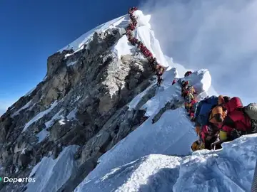 El nuevo 'plan de choque' que tratará de evitar más muertes en el Everest El nuevo 'plan de choque' que tratará de evitar más muertes en el Everest