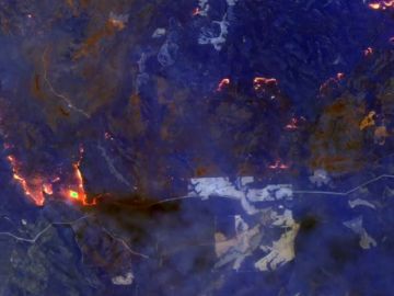 La NASA muestra desde el satélite los más de 150 incendios activos que arrasan en Australia