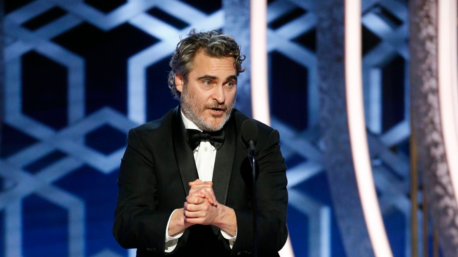 La pullita de Joaquin Phoenix a Hollywood en su discurso tras recibir el Globo de Oro a Mejor Actor por 'Joker' 