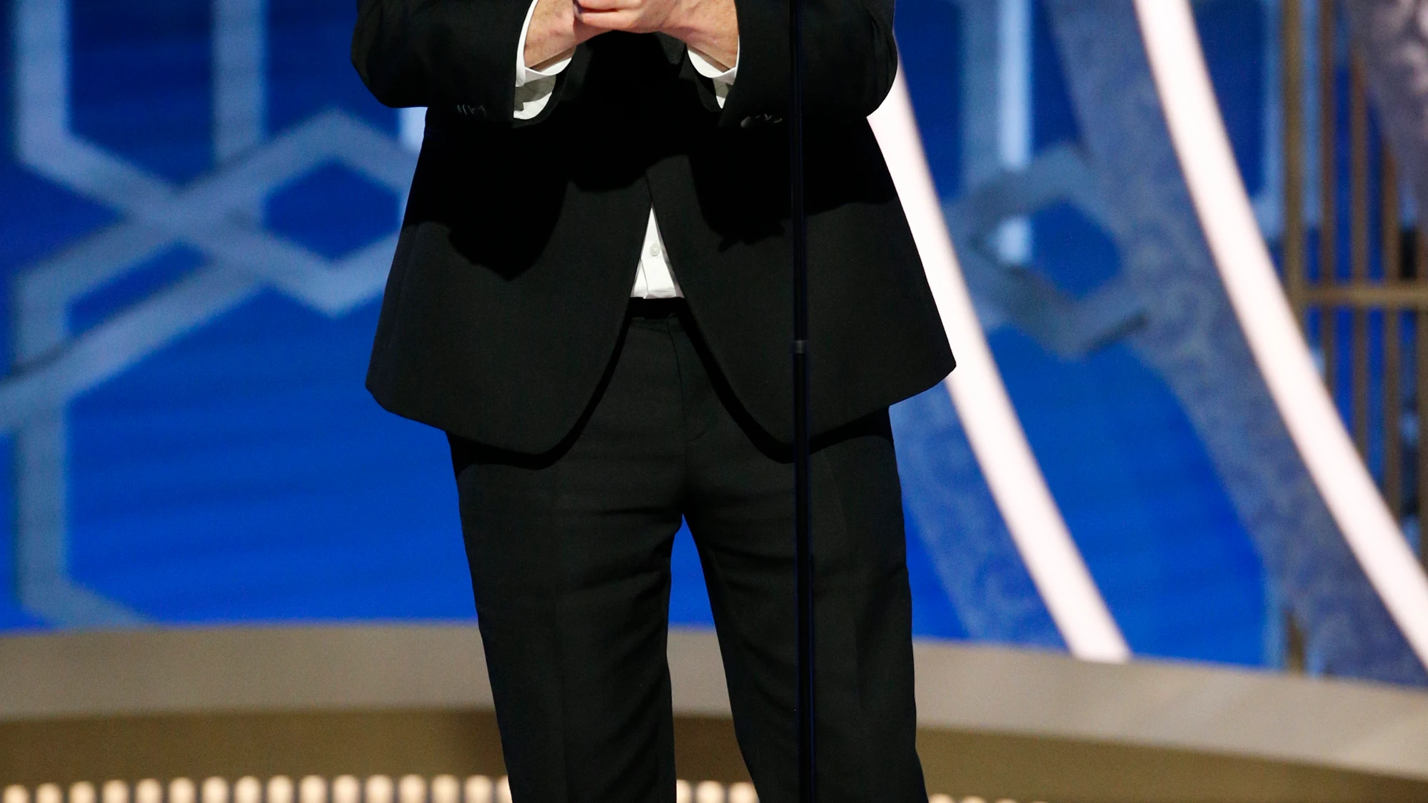 Joaquin Phoenix en los Globos de Oro 2020 