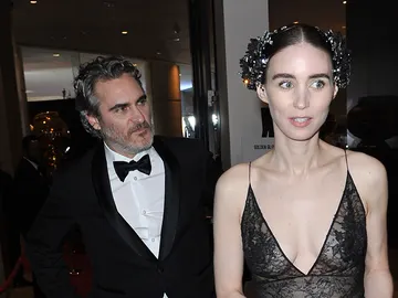 Joaquin Phoenix y Rooney Mara Joaquin Phoenix y Rooney Mara