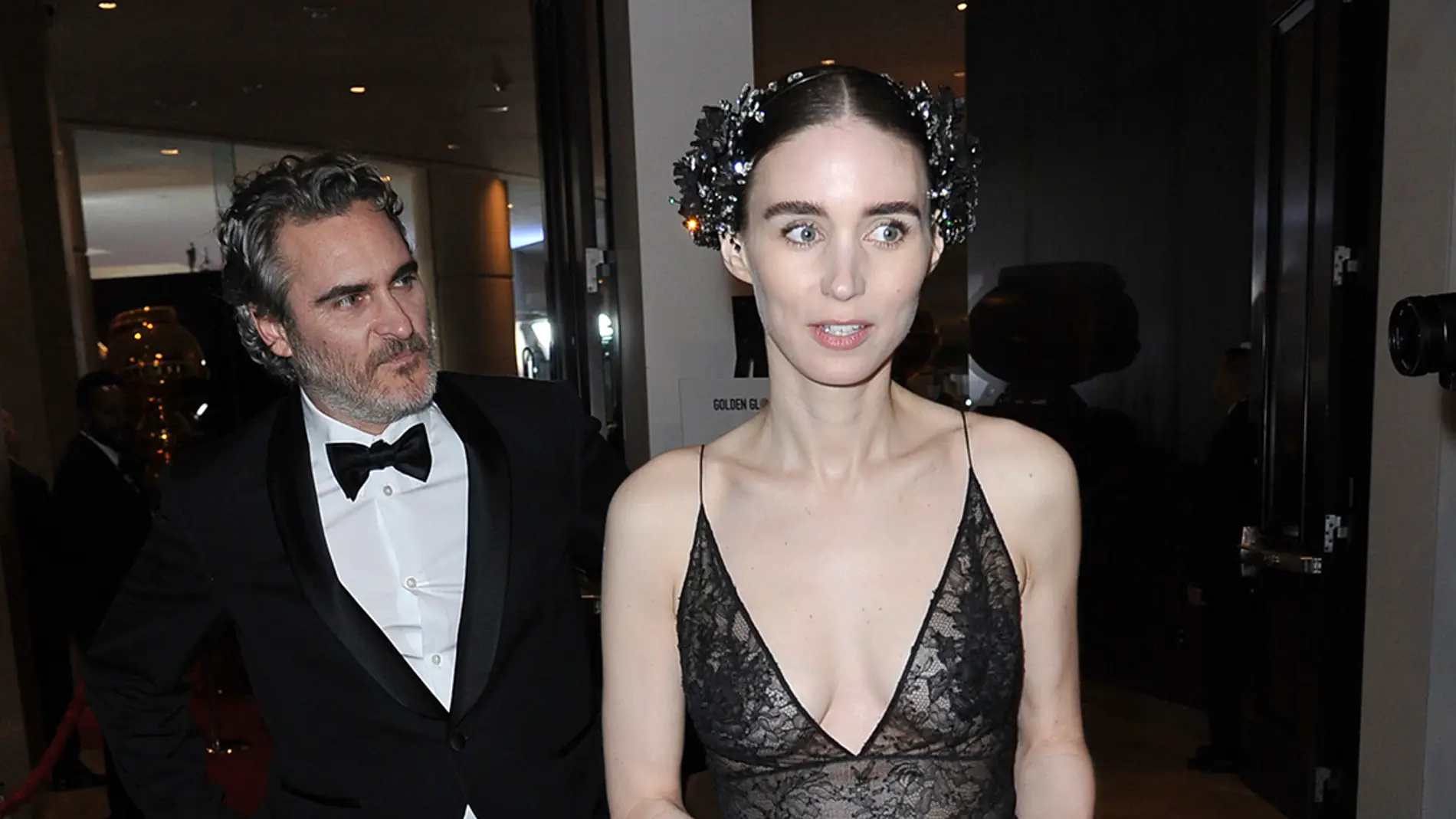 Joaquin Phoenix y Rooney Mara