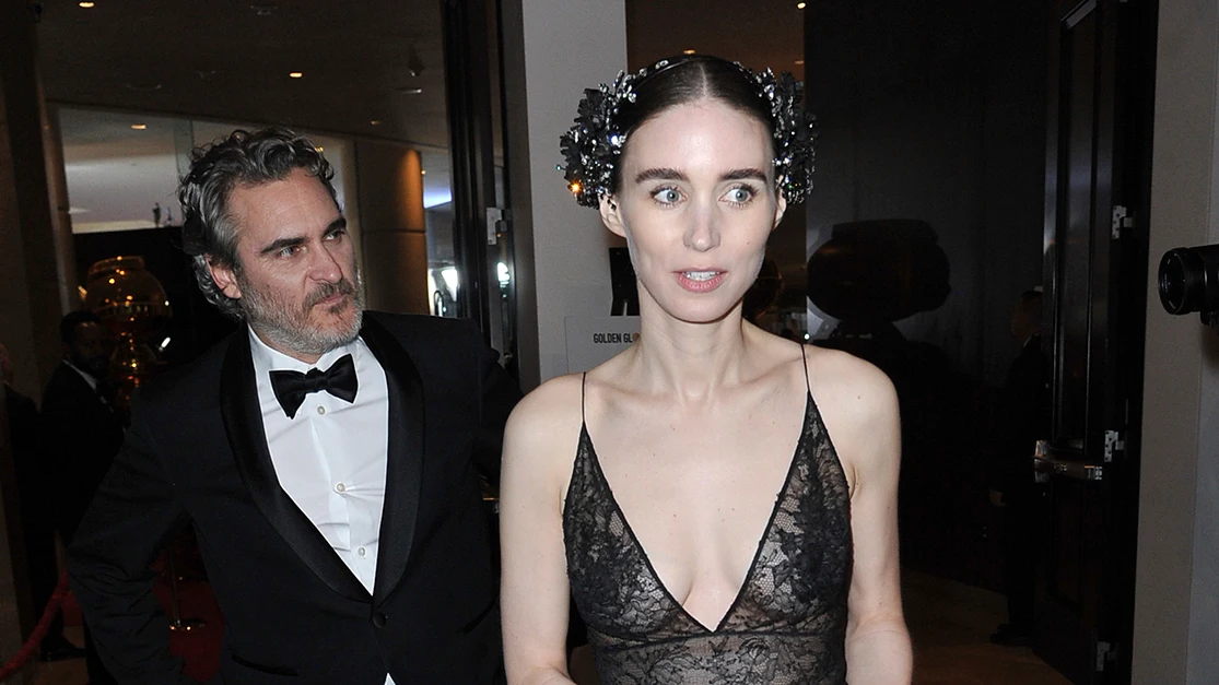 Joaquin Phoenix y Rooney Mara Joaquin Phoenix y Rooney Mara