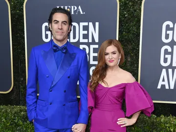 Sacha Baron Cohen e Isla Fisher Sacha Baron Cohen e Isla Fisher