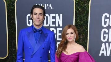 Sacha Baron Cohen e Isla Fisher