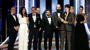 El equipo de 'Fleabag' en los Globos de Oro El equipo de 'Fleabag' en los Globos de Oro