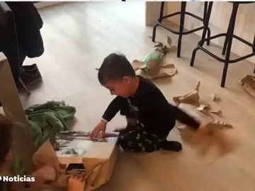 Los Reyes Magos reparten regalos e ilusión en este 6 de enero Los Reyes Magos reparten regalos e ilusión en este 6 de enero