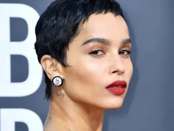 Zoe Kravitz en los Globos de Oro 2020 Zoe Kravitz en los Globos de Oro 2020
