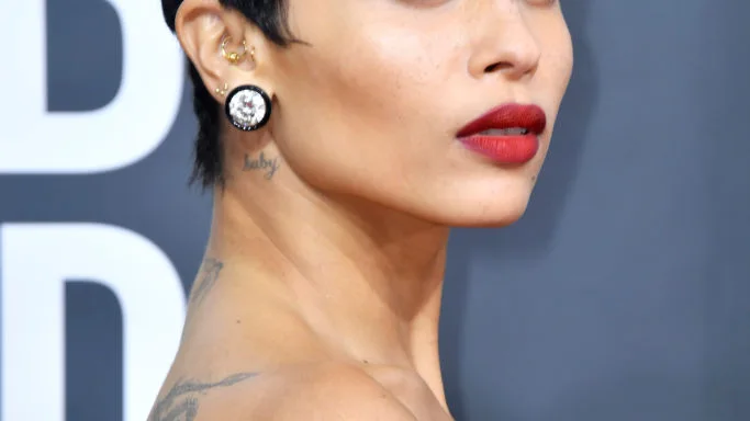 Zoe Kravitz en los Globos de Oro 2020 Zoe Kravitz en los Globos de Oro 2020