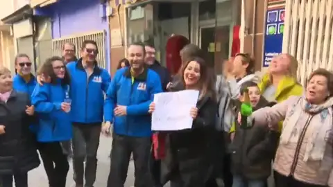 Premiados en Quintanar de la Orden en Lotería del Niño 2020 Premiados en Quintanar de la Orden en Lotería del Niño 2020