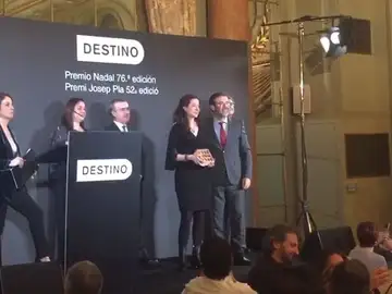 Ana Merino, premio Nadal Ana Merino, premio Nadal
