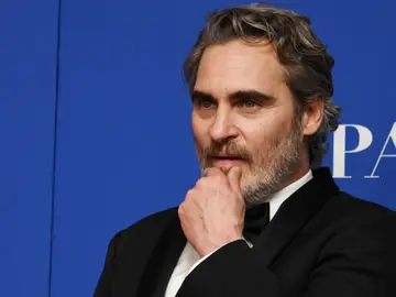 Joaquin Phoenix en los Globos de Oro 2020 Joaquin Phoenix en los Globos de Oro 2020