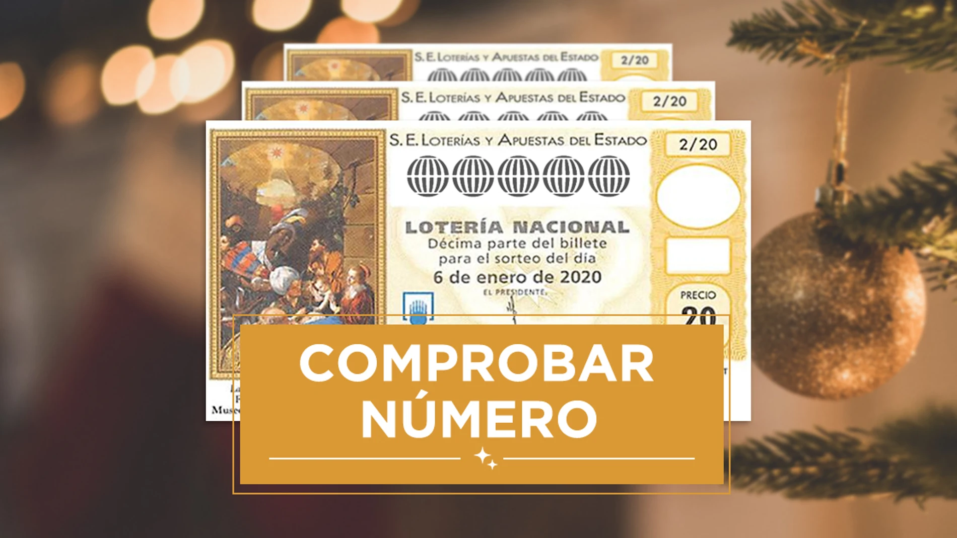 Lotería del Niño 2020: Comprobar número del Sorteo del Niño para saber si tu décimo ha sido premiado Lotería del Niño 2020: Comprobar número del Sorteo del Niño para saber si tu décimo ha sido premiado