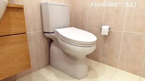 Inventan un inodoro incómodo para que los trabajadores no pierdan el tiempo en el baño Inventan un inodoro incómodo para que los trabajadores no pierdan el tiempo en el baño