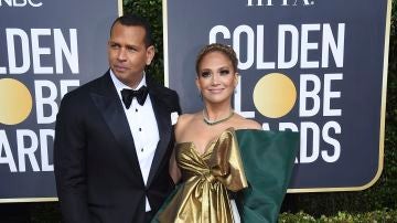 Jennifer Lopez y Alex Rodriguez