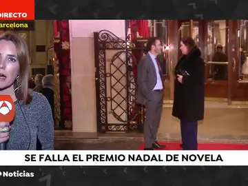 Cinco novelas optan al Premio Nadal que se falla esta noche en una cena con presencia de Colau Cinco novelas optan al Premio Nadal que se falla esta noche en una cena con presencia de Colau
