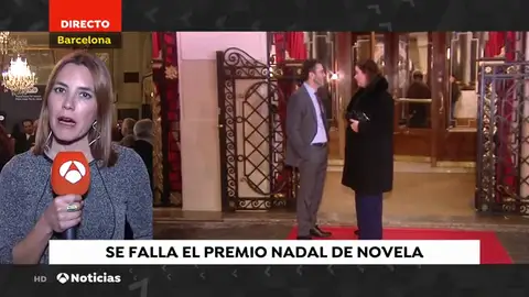 Cinco novelas optan al Premio Nadal que se falla esta noche en una cena con presencia de Colau Cinco novelas optan al Premio Nadal que se falla esta noche en una cena con presencia de Colau