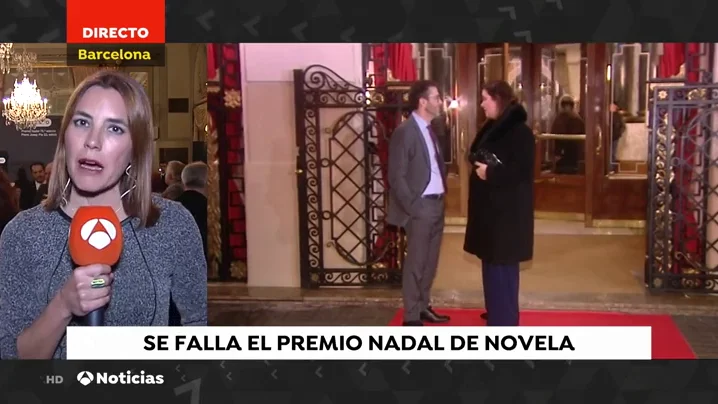 Cinco novelas optan al Premio Nadal que se falla esta noche en una cena con presencia de Colau Cinco novelas optan al Premio Nadal que se falla esta noche en una cena con presencia de Colau