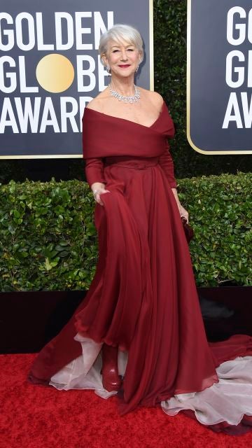 ALFOMBRA ROJA GLOBOS DE ORO 2020 