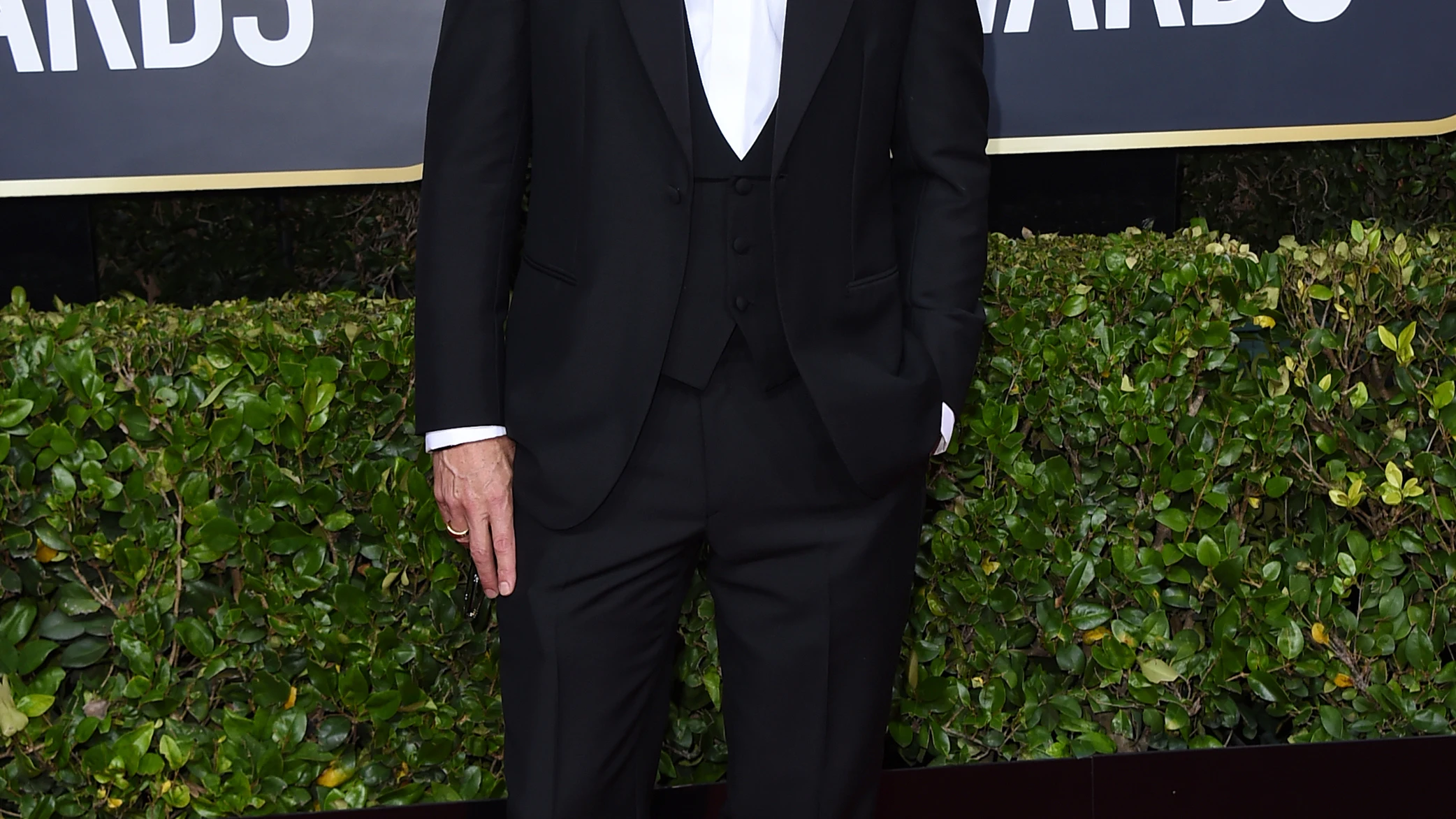 Brad Pitt ALFOMBRA ROJA GLOBOS DE ORO 2020