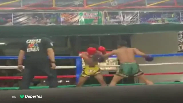 El derechazo viral con el que un luchador de muay thai noqueó a su rival El derechazo viral con el que un luchador de muay thai noqueó a su rival