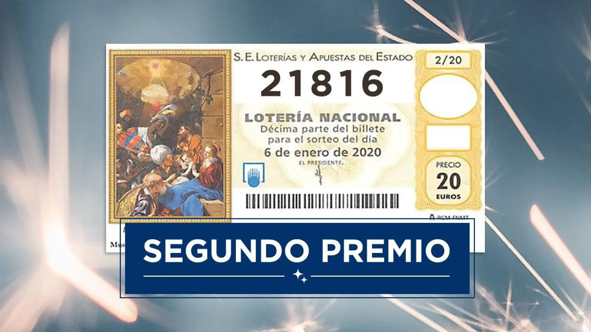 Lotería del Niño 2020: Segundo premio del Sorteo del Niño hoy Lotería del Niño 2020: Segundo premio del Sorteo del Niño hoy
