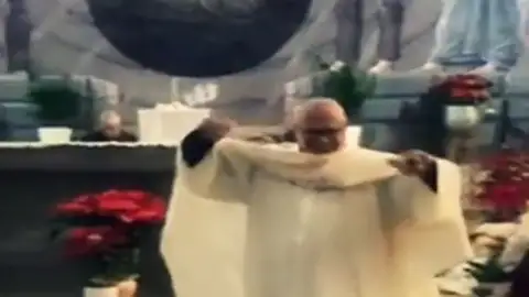 Cura flamenco de Málaga viral