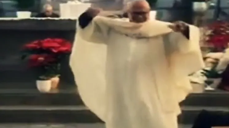 Cura flamenco de Málaga viral