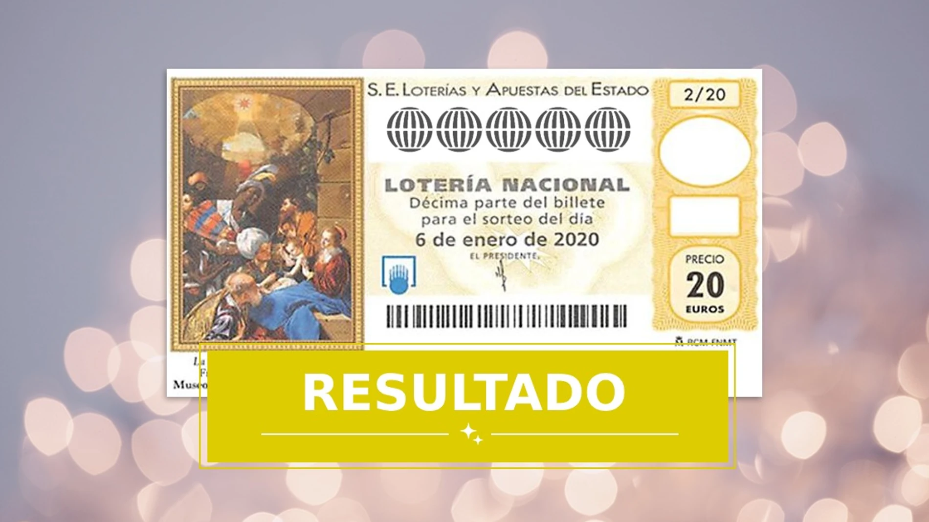 Lotería del Niño 2020: Resultado del sorteo del Niño hoy lunes 6 de enero Lotería del Niño 2020: Resultado del sorteo del Niño hoy lunes 6 de enero