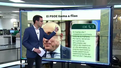 El PSOE se asegura que todos sus diputados se encuentren en Madrid para la votación de investidura de Pedro Sánchez El PSOE se asegura que todos sus diputados se encuentren en Madrid para la votación de investidura de Pedro Sánchez