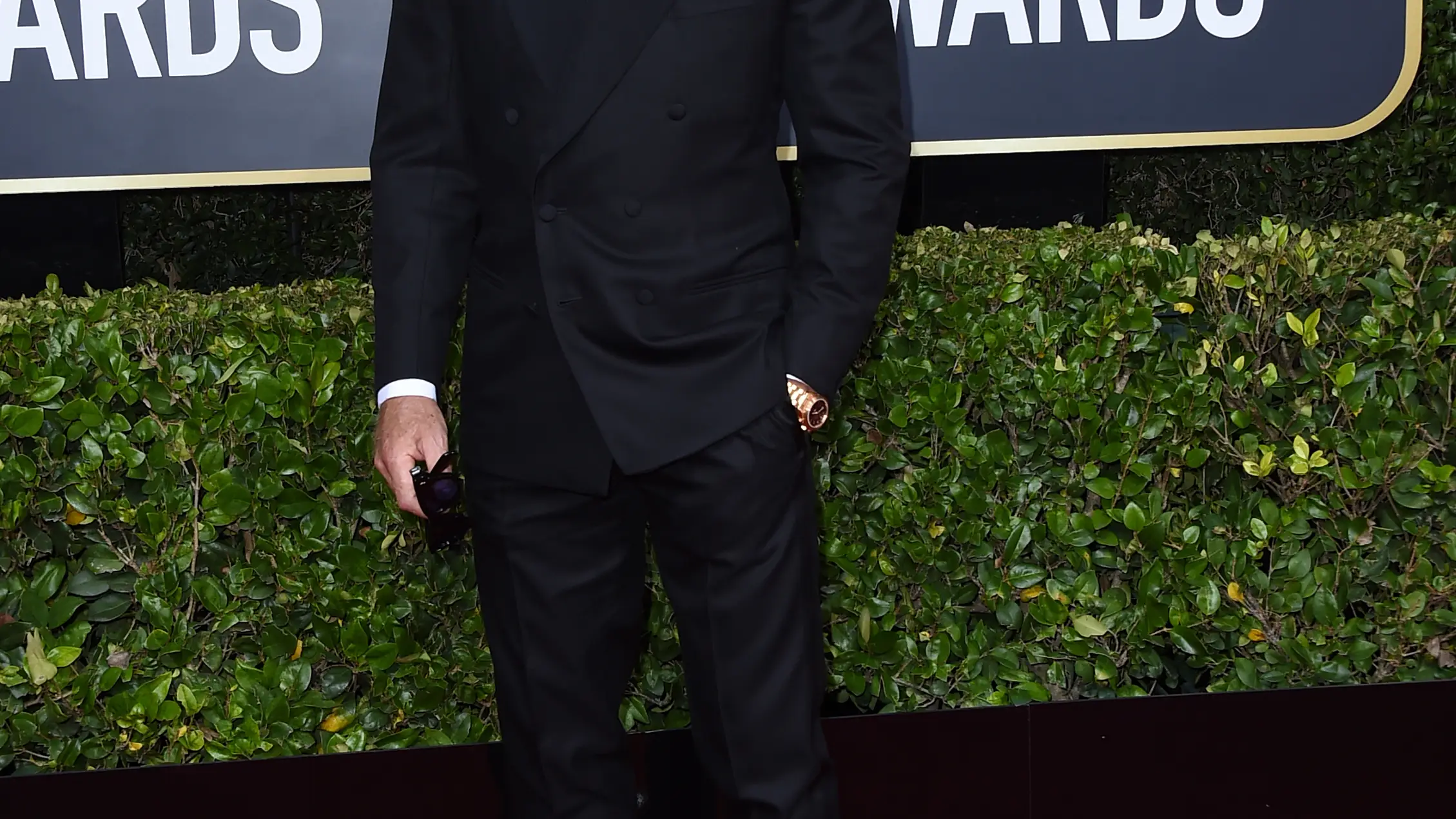 Daniel Craig ALFOMBRA ROJA GLOBOS DE ORO 2020