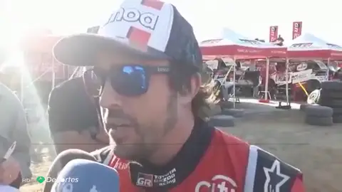 El palo de Alonso a la prensa El palo de Alonso a la prensa