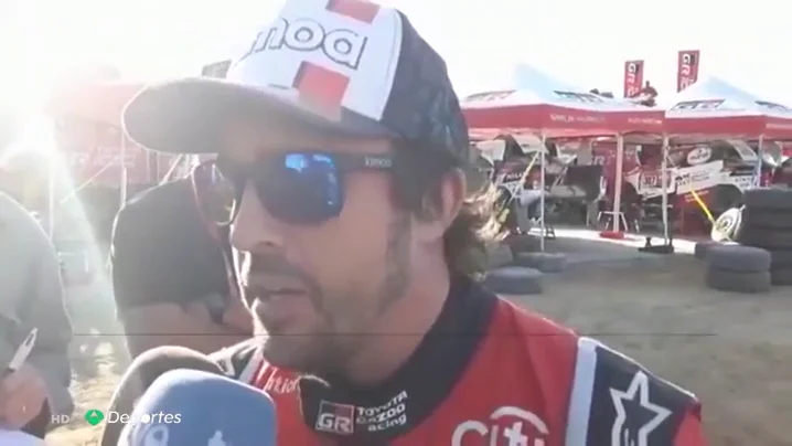 El palo de Alonso a la prensa El palo de Alonso a la prensa