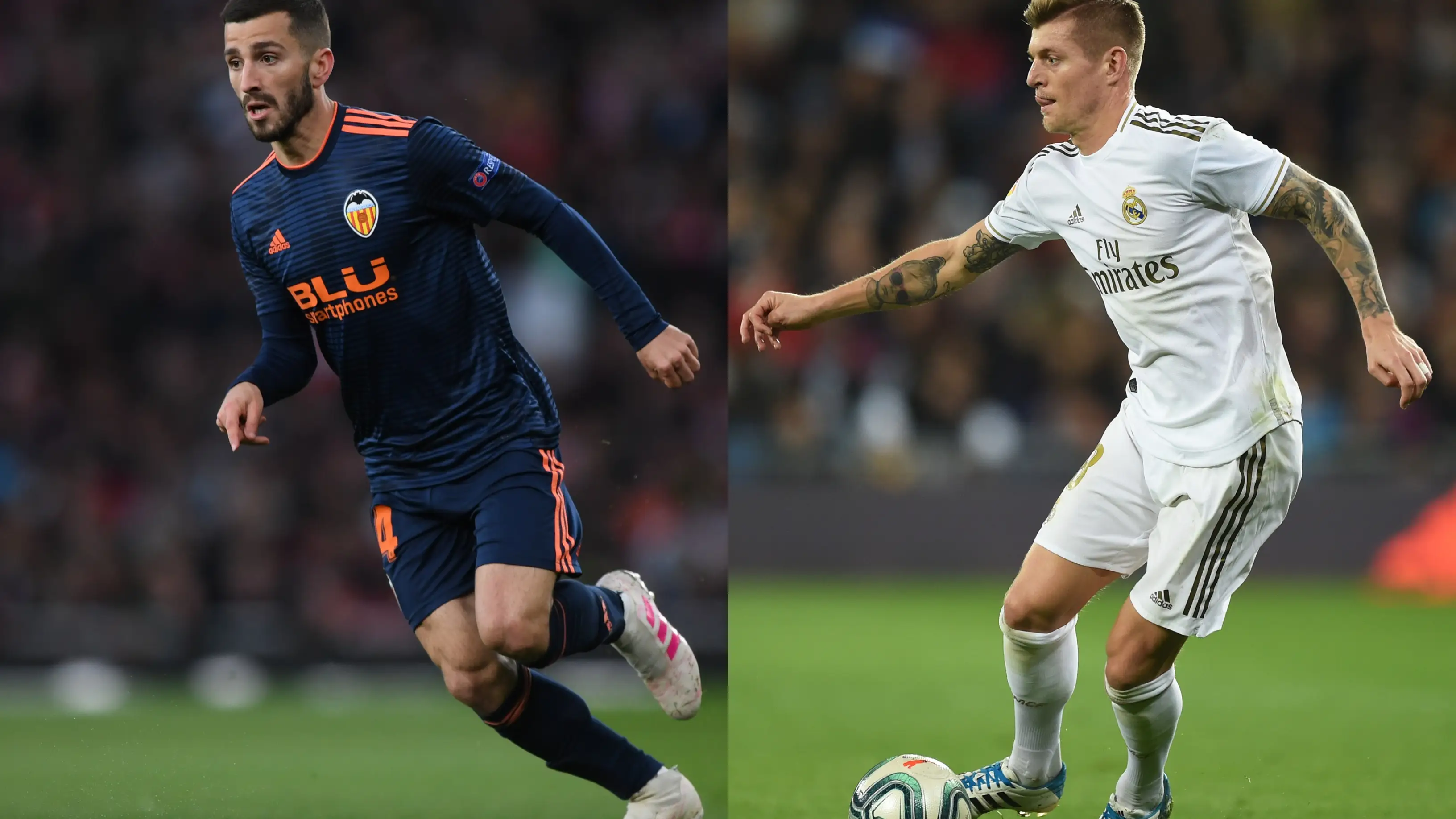 Previa Real Madrid- Valencia de la Supercopa Fútbol