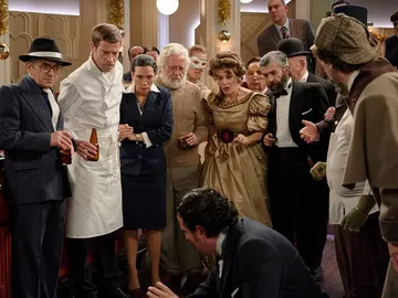 El King’s se convierte en el escenario de una película de terror El King’s se convierte en el escenario de una película de terror