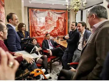 La trastienda del acuerdo de gobierno entre PSOE y Unidas Podemos La trastienda del acuerdo de gobierno entre PSOE y Unidas Podemos