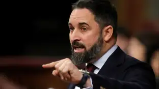 Santiago Abascal y los controles de armas y drogas Congreso de los Diputados
