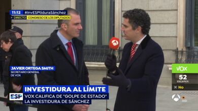 Ortega Smith, sobre el acuerdo de investidura: 