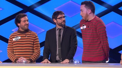 La recreación espontánea de los personajes de Epi y Blas en '¡Boom!'
